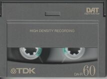 TDK デジタルオーディオテープ DAT 60分/1巻(極美中古)_画像2