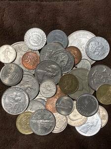 外国銭 外国コイン 硬貨 古銭 まとめ 約250g