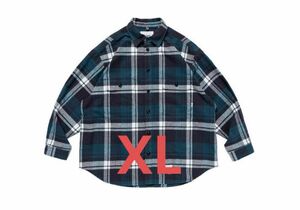 Wtaps WCPO 01 / LS / Cotton. Flannel. XL