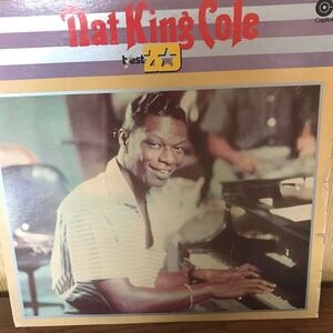 LP Nat King Cole Best 20 ナットキングコール　1-A