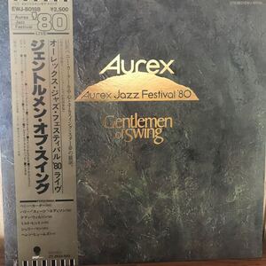 LP Aurex Jazz Festival '80 - Gentlemen Of Swing ベニーカーター　1-A