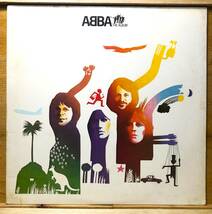■4/LP【08561】-【US盤】ABBAアバ●THE ALBUM_画像1