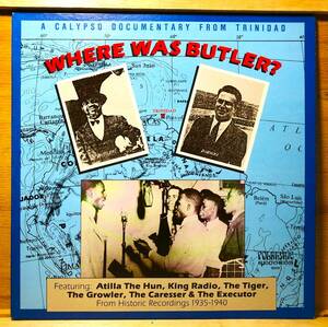 ■4/LP【12634】-【US盤】VA(ATILLA THE HUN,THE TIGERThe Lion,~)● WHERE WAS BUTLER?