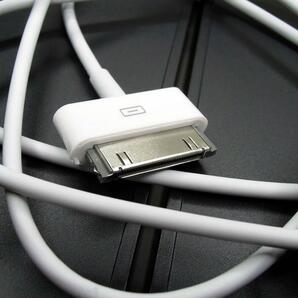 旧型 iPhone iPad iPod 充電器 充電 ケーブル USB 白 1ｍの画像2