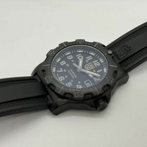 【美品】LUMINOX 日本限定 8881.BLACK OPS ルミノックス ブラックオプスの画像1