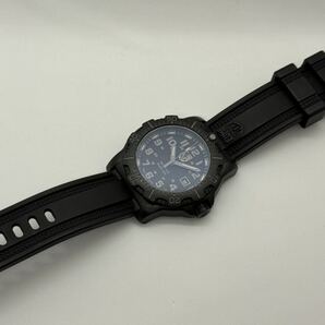 【美品】LUMINOX 日本限定 8881.BLACK OPS ルミノックス ブラックオプスの画像5