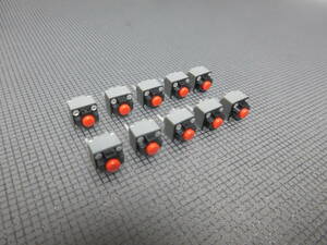 Kailh ミュートマイクロスイッチ マウスボタン 10個