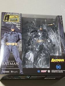 アメイジングヤマグチ　No.009 バットマン　海洋堂　リボルテック　DCコミックス アクションフィギュア