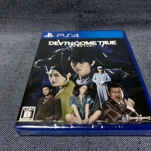 PS4☆Death Come True デスカムトゥルー☆新品・未開封品・即決有の画像3