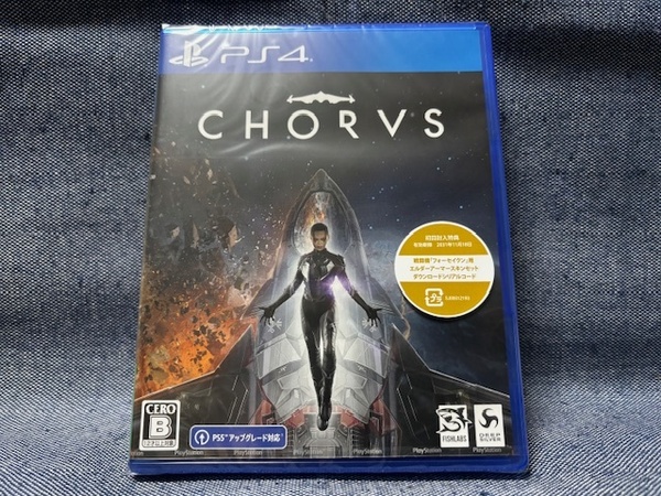 PS4☆CHORUS コーラス☆新品・未開封品・即決有