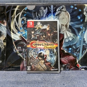 Switch☆Bloodstained: Curse of the Moon Chronicles ブラッドステインド カース・オブ・ザ・ムーン クロニクルズ☆新品・未開封品・即決の画像1