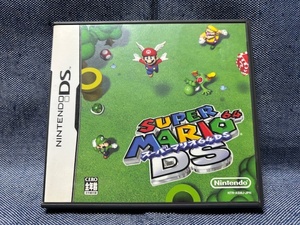 【DS】スーパーマリオ64 DS