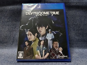 PS4☆Death Come True デスカムトゥルー☆新品・未開封品・即決有