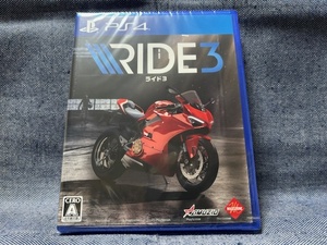 PS4☆RIDE3 ライド3☆新品・未開封品・即決有