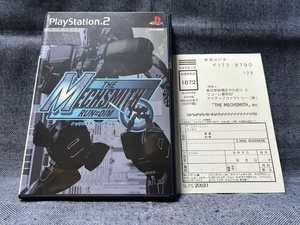 【PS2】 THE MECHSMITH RUN=DIM