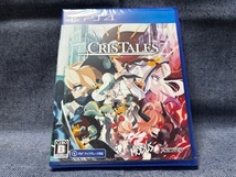 PS4☆Cris Tales クリス テイルズ☆新品・未開封品・即決有_画像1