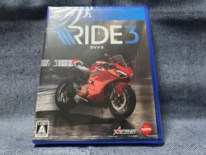 PS4☆RIDE3 ライド3☆新品・未開封品・即決有