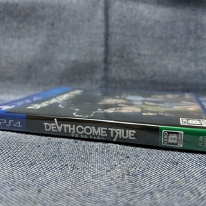 PS4☆Death Come True デスカムトゥルー☆極美品・新品・未開封品・即決有の画像4