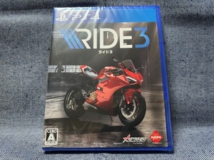 PS4☆RIDE3 ライド3☆新品・未開封品・即決有