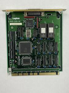 PC98 Cバス用 SCSIインターフェースボード Logitec LHA-20-H SCSI IF H