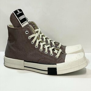 28cm CONVERSE TURBODRK LACELESS CT 70 HI A03938C コンバース ターボダーク レースレス CT 70 ハイ グレー メンズ スニーカー SL H106399の画像1