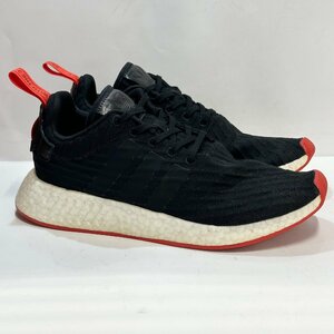 27.5cm ADIDAS NMD_RS PK BA7252 アディダス ノマドランナー 2 PK ブラック レッド メンズ スニーカー JK H105708