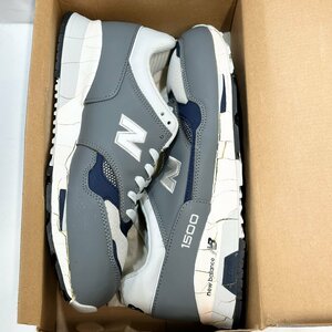 28cm NEW BALANCE M1500GB M1500GB ニューバランス M1500GB グレー メンズ スニーカー KF H105766