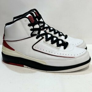 26cm AIR JORDAN 2 RETRO ”2004” 308308-161 エア ジョーダン 2 レトロ バーシティーレッド メンズ スニーカー PM H82881