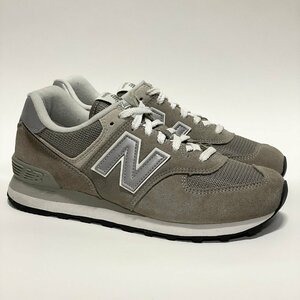 25cm NEW BALANCE ML574EGG ML574EGG ニューバランス ML574EGG グレー メンズ スニーカー TA H106724