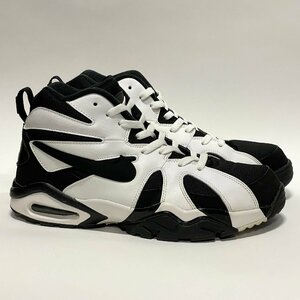 29.5cm NIKE AIR DIAMOND FURY '96 724971-001 ナイキ エア ダイアモンド フューリー 96 ブラック ホワイト メンズ スニーカー TN H106511