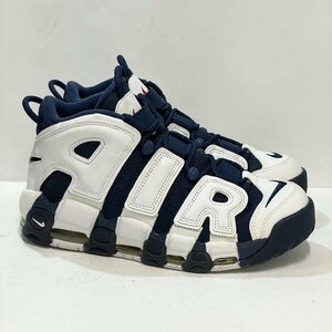 26cm NIKE AIR MORE UPTEMPO 414962-104 ナイキ エア モアアップテンポ オリンピック 2016 メンズ スニーカー UG H106953