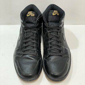 26cm AIR JORDAN 1 RETRO HIGH OG 555088-020 エア ジョーダン 1 レトロ ハイ OG ブラック メンズ スニーカー UE H106916の画像2