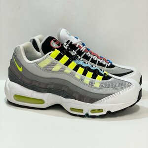 26cm NIKE AIR MAX 95 QS CJ0589-001 ナイキ エア マックス 95 QS グリーディー 2.0 メンズ スニーカー UB H107026