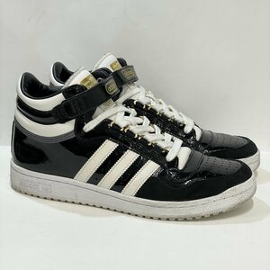 26.5cm adidas CONCORD 2 MID BB8775 アディダス コンコルド 2 ミッド ブラックパテント メンズ スニーカー LO H100940