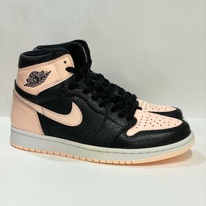 26cm AIR JORDAN 1 RETRO HIGH OG 555088-081 エア ジョーダン 1 レトロ ハイ OG クリムゾン ティント メンズ スニーカー UV H106889の画像1