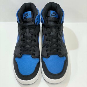 26.5cm AIR JORDAN 1 KO HIGH OG 638471-007 エア ジョーダン 1 ノックアウト ハイ オージー ロイヤル メンズ スニーカー UZ H106935の画像2