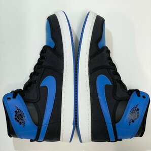 26.5cm AIR JORDAN 1 KO HIGH OG 638471-007 エア ジョーダン 1 ノックアウト ハイ オージー ロイヤル メンズ スニーカー UZ H106935の画像3