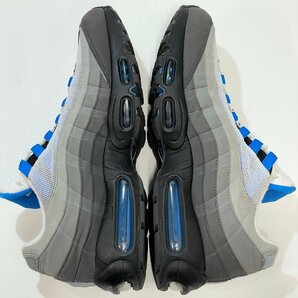 28.5cm NIKE AIR MAX 95 AT8696-100 ナイキ エア マックス 95 クリスタルブルー メンズ スニーカー XW 106553の画像4