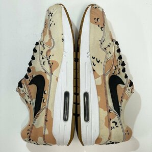 26.5cm NIKE AIR MAX 1 PREMIUM 875844-204 ナイキ エア マックス 1 プレミアム デザートカモ メンズ スニーカー WU 106506の画像3