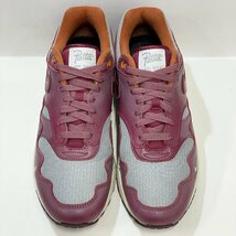 28cm NIKE AIR MAX 1 / P DO9549-001 ナイキ エアマックス 1 / パタ マルーン メンズ スニーカー YA 107047_画像2