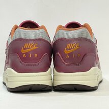 28cm NIKE AIR MAX 1 / P DO9549-001 ナイキ エアマックス 1 / パタ マルーン メンズ スニーカー YA 107047_画像5