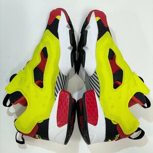 25.5cm REEBOK INSTAPUMP FURY OG V47514 リーボック インスタポンプ フューリー OG シトロン メンズ スニーカー VS H106563の画像4