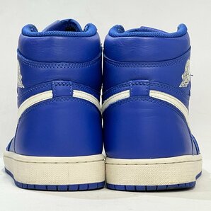 27cm AIR JORDAN 1 RETRO HIGH OG 555088-401 エア ジョーダン 1 レトロ ハイ OG ハイパーロイヤル メンズ スニーカー UT H106521の画像5