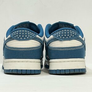 27cm NIKE DUNK LOW RETRO SE DV0834-101 ナイキ ダンク ロー レトロ SE インダストリアルブルー メンズ スニーカー VF H107310の画像6