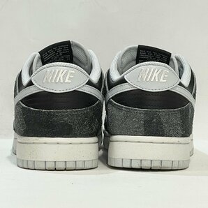 27cm NIKE DUNK LOW RETRO PRM DH7913-001 ナイキ ダンク ロー レトロ プレミアム ゼブラ メンズ スニーカー VW H106824の画像5