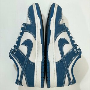 27cm NIKE DUNK LOW RETRO SE DV0834-101 ナイキ ダンク ロー レトロ SE インダストリアルブルー メンズ スニーカー VF H107310の画像5