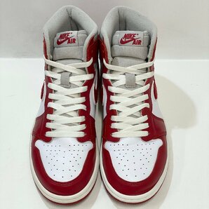 27cm W AIR JORDAN 1 RETRO HIGH OG DJ4891-061 ウィメンズ エアジョーダン1 レトロ ハイ OG ライトアイアンオレ メンズ UU H106520の画像2