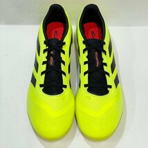 28.5cm ADIDAS PREDATOR LEAGUE L IN IF5711 アディダス プレデター リーグ L イン イエロー メンズ スニーカー VP H107289_画像2