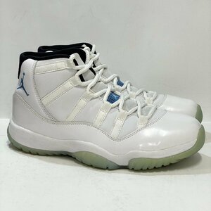 26cm AIR JORDAN 11 AJ11 RETRO 378037-117 エア ジョーダン 11 レトロ レジェンドブルー メンズ スニーカー VB H107018