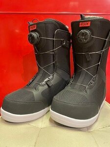 Совершенно новые неиспользованные ботинки для сноуборда FLUX FL-BOA BLK 29.0см 23-24